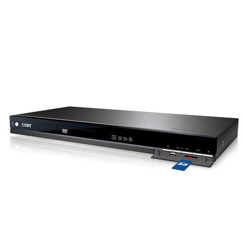 Coby DVD298 (Black) Image 1