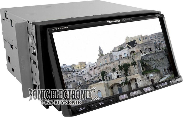 Panasonic Strada CN-NVD905U Image 4