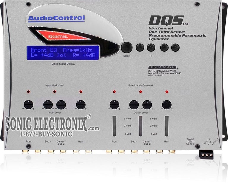 AudioControl DQS (Open Box with 1-year Warranty) Image 2