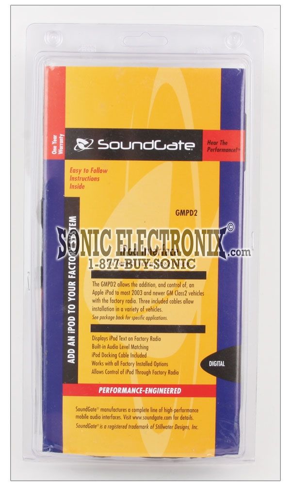 SoundGate GMPD2 Image 7