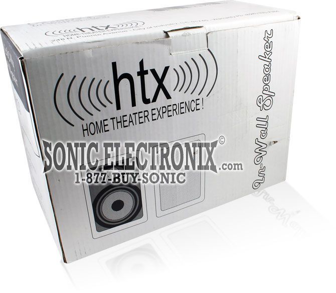 IX8021 -- Pair of 8" 2-way In-wall Speakers Image 5