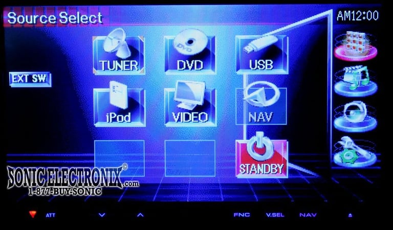 Kenwood DNX7100 R/B Image 6