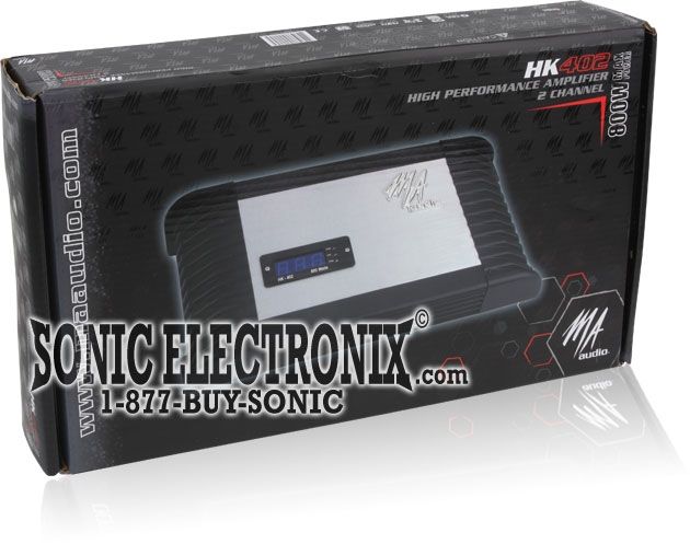 MA Audio HK402 Image 5