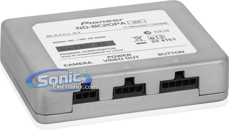 Pioneer ND-BC20PA (Open Box) Image 5