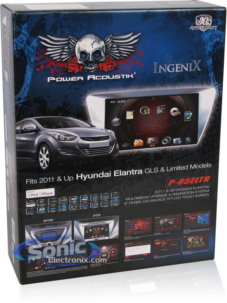 Power Acoustik P-85ELTR Image 18
