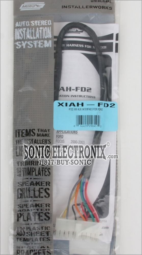 Axxess XIAH-FD2 Image 2