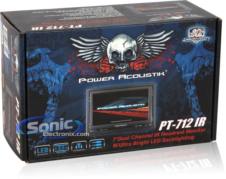 Power Acoustik PT-712IR Image 8