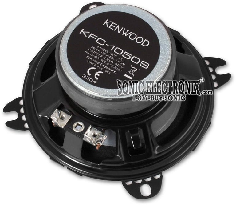 Kenwood KFC-1050S Image 5