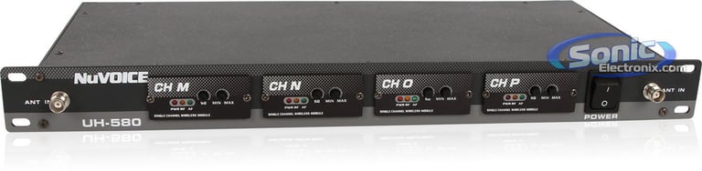 NuVOICE UH-580-3 Image 2