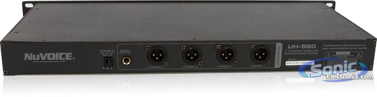 NuVOICE UH-580-3 Image 3