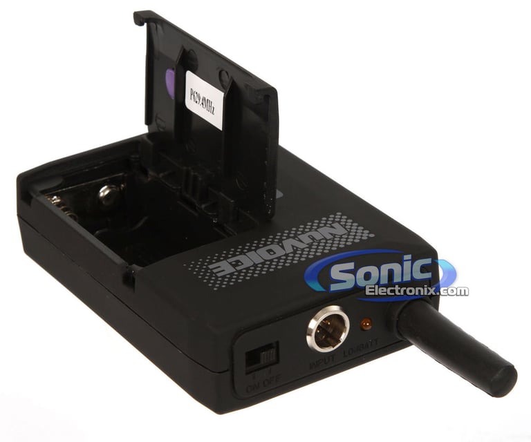 NuVOICE UH-580-3 Image 4