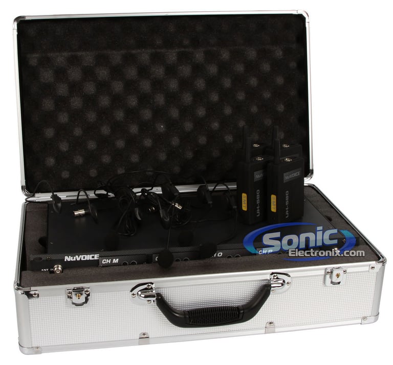NuVOICE UH-580-3 Image 9