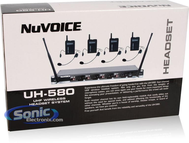NuVOICE UH-580-3 Image 10