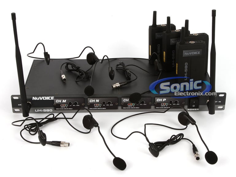 NuVOICE UH-580-3 Image 1
