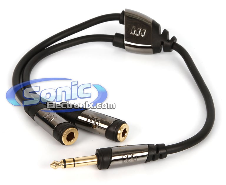 Monster Cable Y-Adapter (MCL MST2MF) Image 1