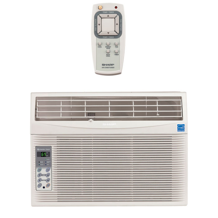 SHARP AFS80RX Window Air Conditioner Image 1