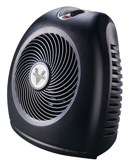 Vornado AVH2 Vortex Whole Room Portable Electric Space Heater Image 1