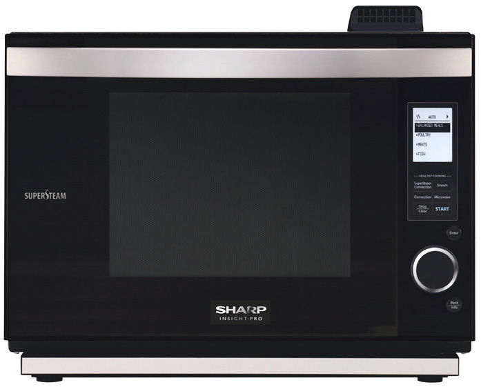 SHARP AX-1200K SuperSteam Convection Microwave Oven Image 1