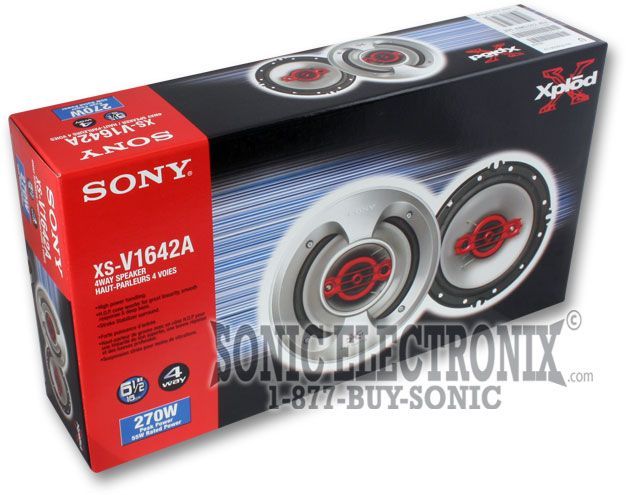 Sony XS-V1642A Image 6