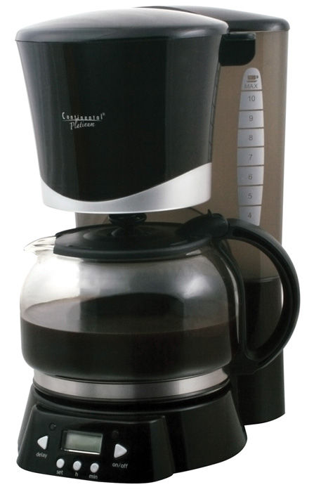 Continental CP43669 10 Cup Coffee Maker Image 1