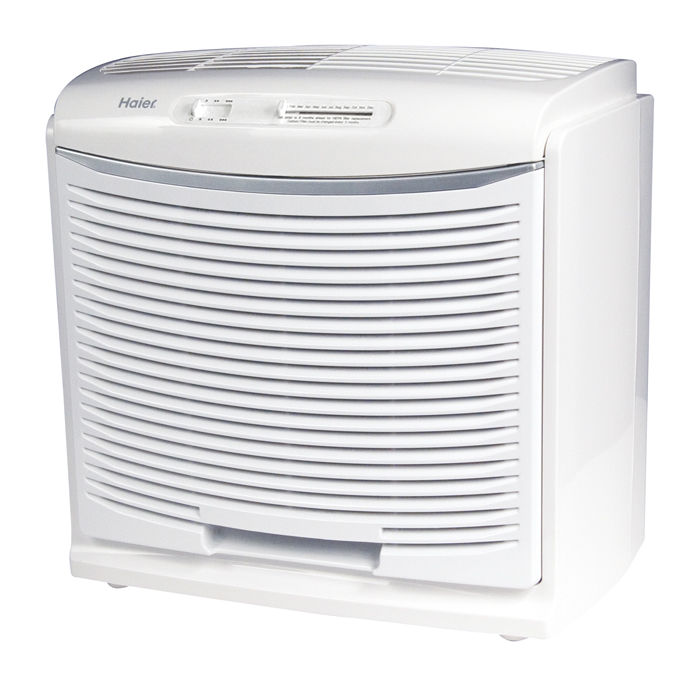Haier HAPM100 True HEPA Mechanical Air Purifier Image 1