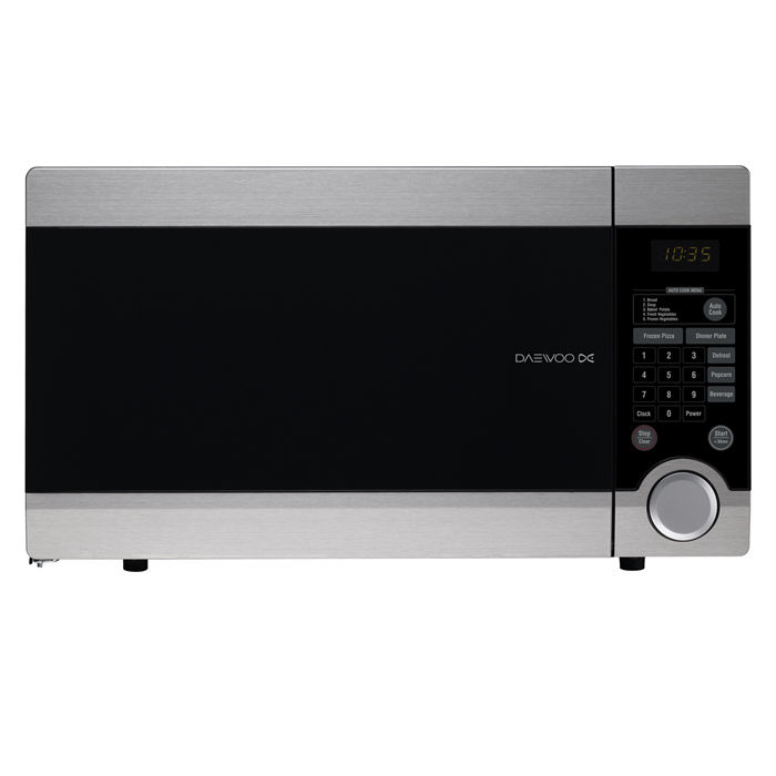Daewoo KOR-1N4A 1.1 Cu Ft 1000 Watt Microwave Oven Image 1
