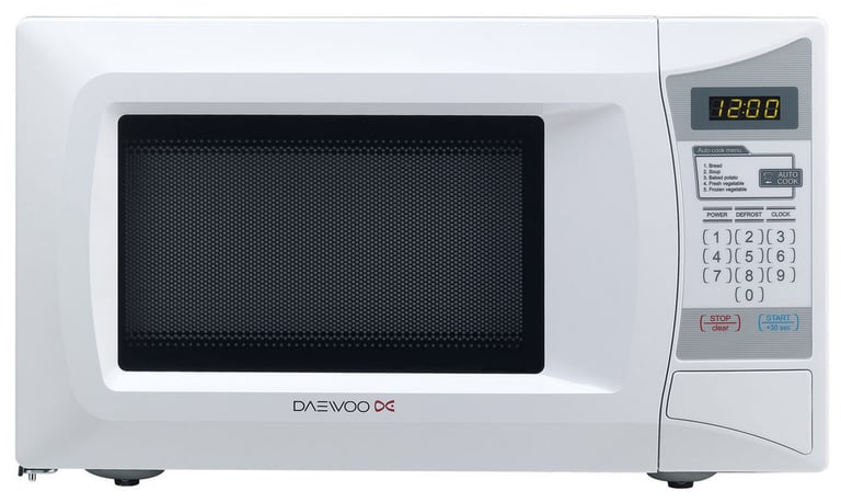 Daewoo KOR-6L0B Compact Microwave Image 1