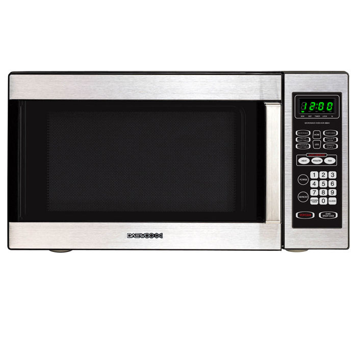 Daewoo KOR-864H Compact Countertop Microwave Oven Image 1