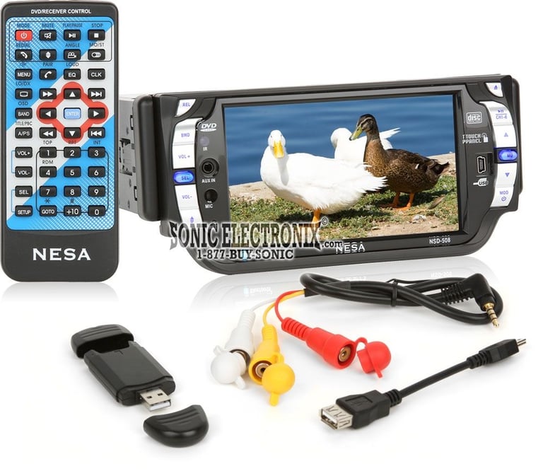 NESA Vision NSD-508 Image 1