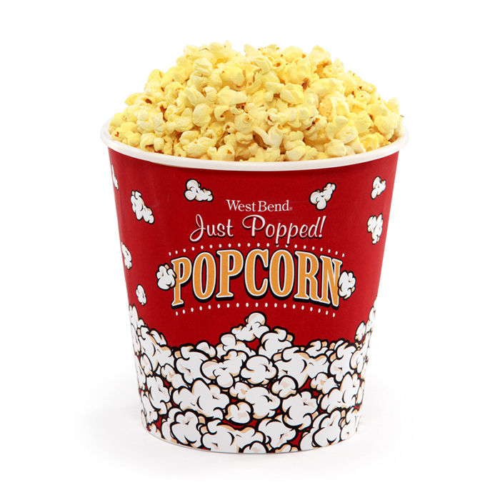 West Bend PC10631 3 Quart Popcorn Bucket Image 1