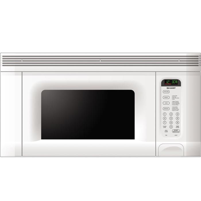 SHARP R-1406  Image 1