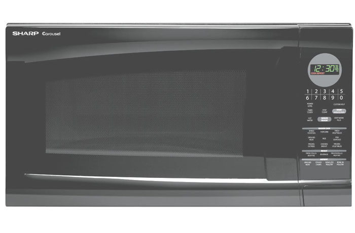 SHARP R-520LK 2.0 Cubic Foot Microwave Oven Image 1