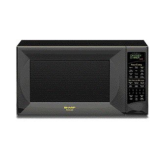 SHARP R-530EK 2.0 Cubic Foot Countertop Microwave Oven Image 1