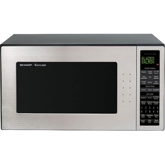 SHARP R-530ES 2.0 Cubic Foot Countertop Microwave Oven Image 1