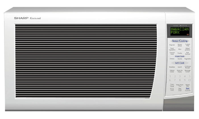 SHARP R-530EW 2.0 Cubic Foot Countertop Microwave Oven Image 1