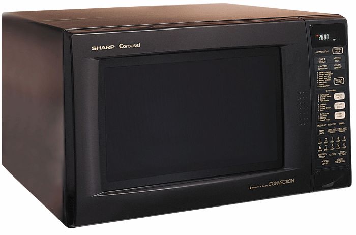 SHARP R-930AK 1.5 Cubic Foot Convection Microwave Image 1