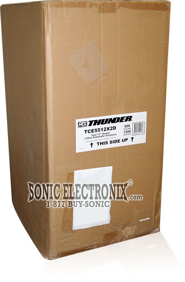 MTX Audio Thunder TCE5512X2D Image 3