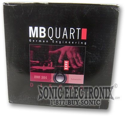 MB Quart DWF 304 Image 4