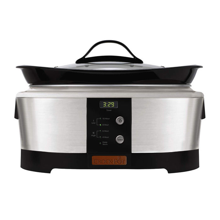 Crock Pot SCCPBP600S Image 1