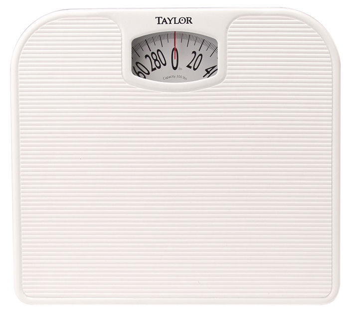 Taylor 20205014 Analog Dial Bath Scale Image 1