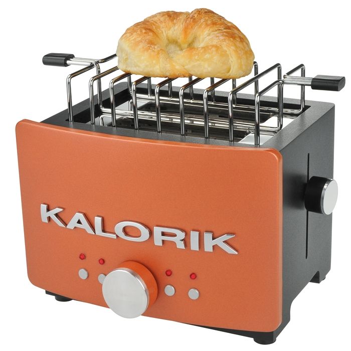 Kalorik TO25244 2 Slice Toaster with Bun Warmer Rack Image 1