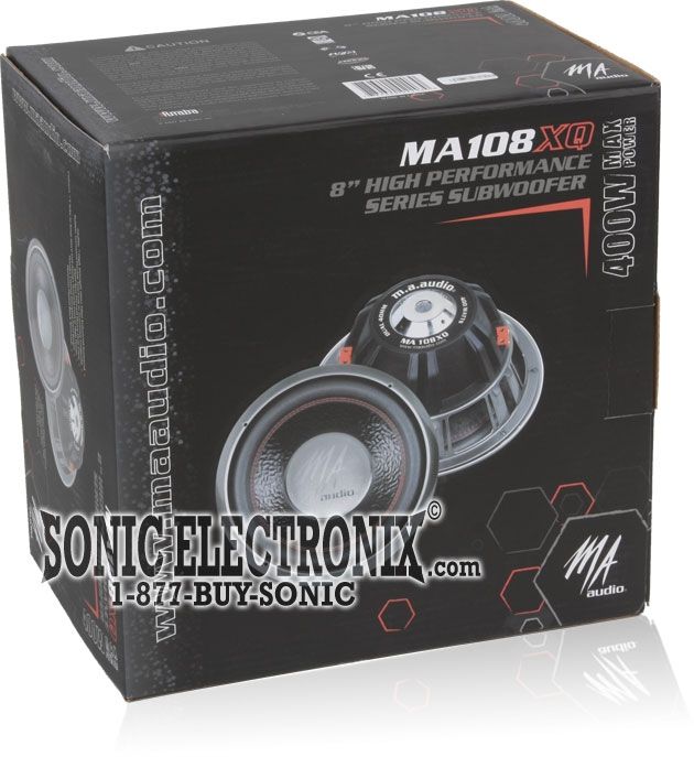 MA Audio MA108XQ Image 4