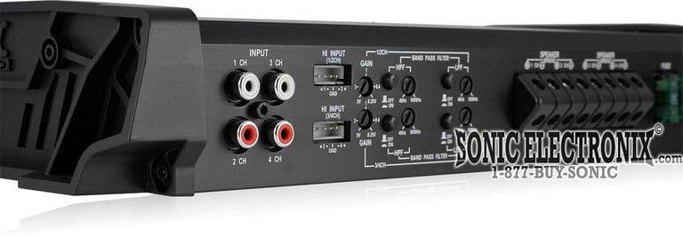 MTX Audio XThunder 704X Image 3