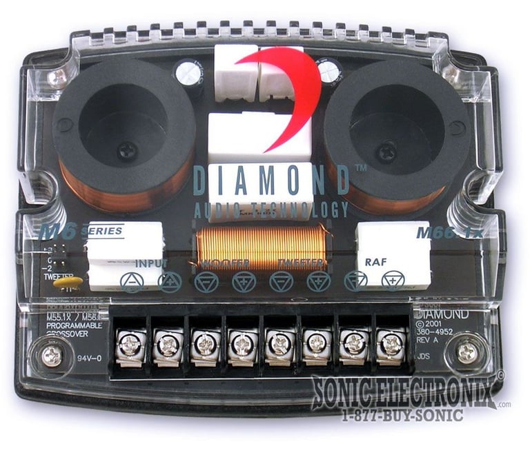 Diamond Audio M661 6-1/2" Component System Image 3