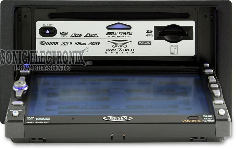 Jensen VM-9020TS / VM9020TS Image 3