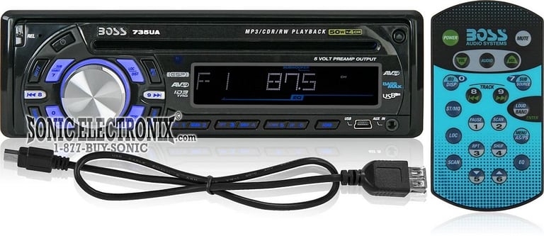 Boss 735UA Image 1