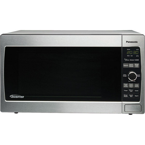 Panasonic NN-SD681S Microwave with Inverter Technology Image 1