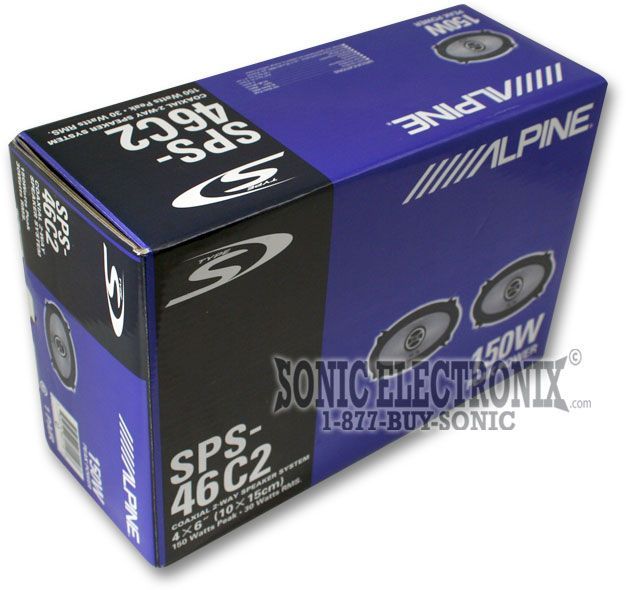 Alpine SPS-46C2 Image 5