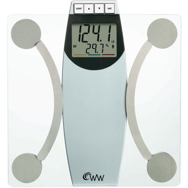Conair WW67T Glass Body Analysis Scale Image 1