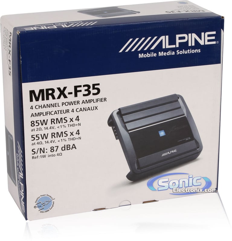 Alpine MRX-F35 Image 4